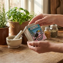 Metaldåse til Krydderier - Øerne