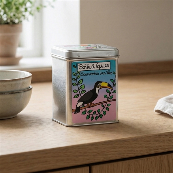 Metaldåse til Krydderier - Øerne