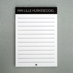 Min lille huskeseddel notesblok fra boxdelux