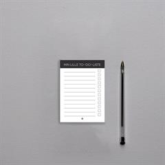 Boxdelux notesblok, min lille todo liste mini