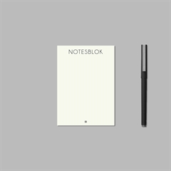 Boxdelux blok A6 - Min notesblok - Nordic