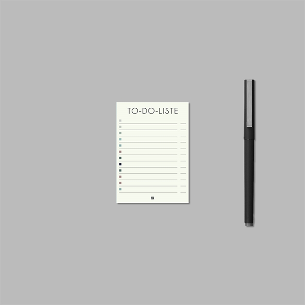Lille a7 notesblok - To Do liste