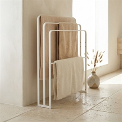 Håndklædeholder  - Yamazaki Tower LUX - HVID