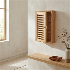 Flot nøgleskab i bambus