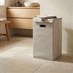 Vasketøjskurv - Foldbar - Elegant