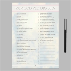 Boxdelux blok A4 - Vær god ved dig selv