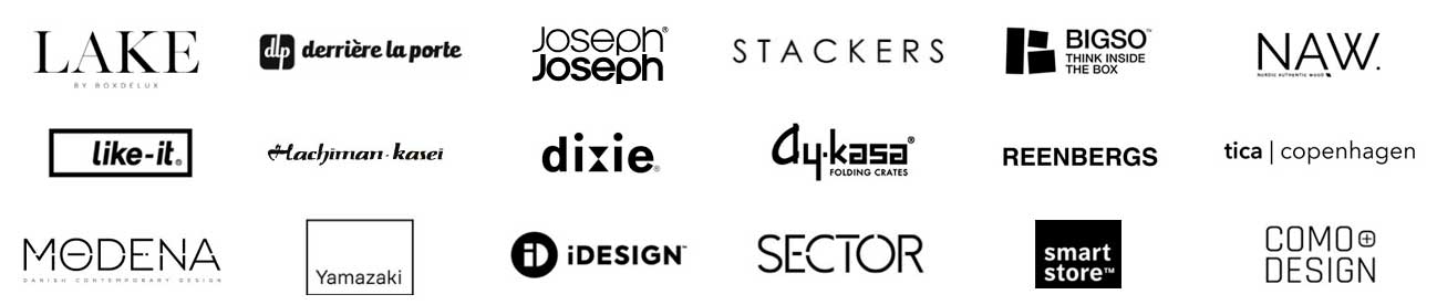 Populære brands hos BOXdeLUX