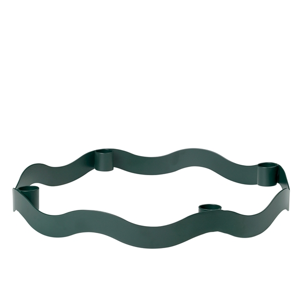 Broste Copenhagen lysestage - HALO - Forest Green