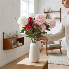 Buket af kunstige Blomster - Monica