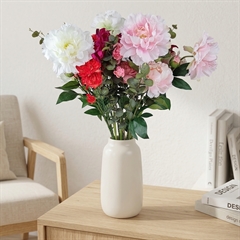 Buket af kunstige blomster - Monica