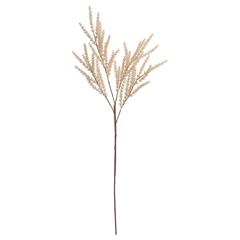 Kunstig blomst fra Bungalow -  Oat branch, creme