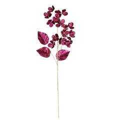 Kunstig blomst fra Bungalow -  Rhododendron Fig Metallic