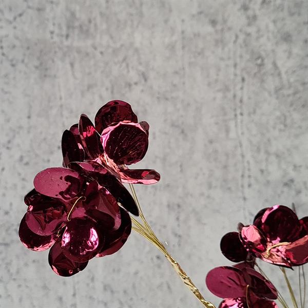 Kunstig blomst fra Bungalow -  Rhododendron Fig Metallic