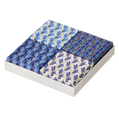 Bungalow mini æsker - 4 stk. ass. - Naya Indigo