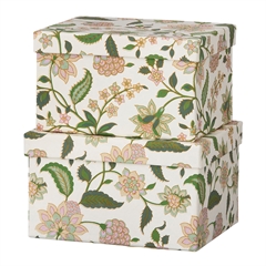 Bungalow æskesæt - Brick Duo - Divya Parrot