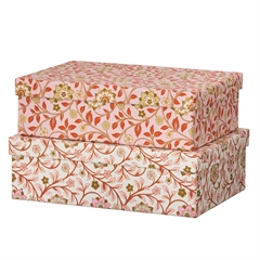 Bungalow Oblong æskesæt - Rektangulær - Roja Rose