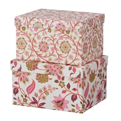 Bungalow æskesæt - Brick Duo - Divya Cerise