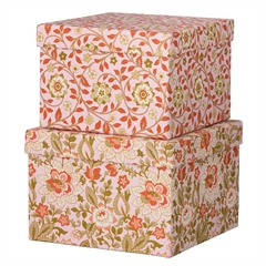 Bungalow æskesæt - Cubic duo M - Sita Rose