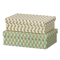 Bungalow Oblong SMALL æskesæt - Naya Ivy