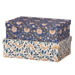 Bungalow Oblong æskesæt - Rektangulær - Roja Capri