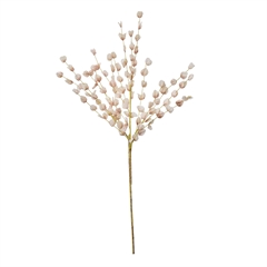 Bungalow kunstig blomst - Lathyrus, Nude, 70 cm