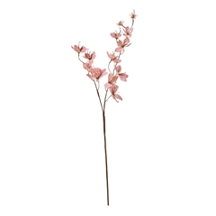 Bungalow kunstig blomst - Jasmin, Old Rose, 70 cm