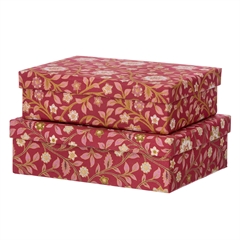 Bungalow Oblong SMALL æskesæt - Roja Scarlett