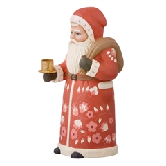 Bungalow Julefigur - Santa Marigold, Red, 18 cm