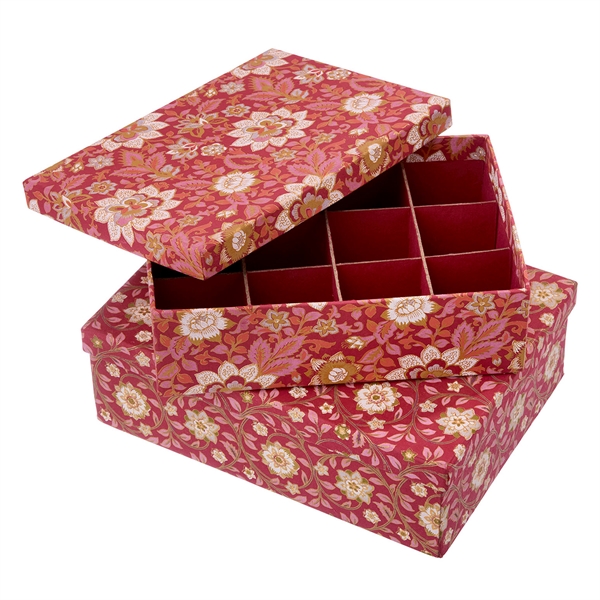 Bungalow æskesæt - Treasure Box - Roja Ruby