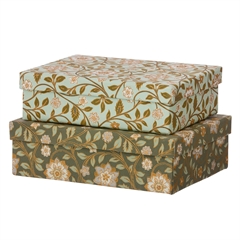 Bungalow Oblong SMALL æskesæt - Roja Olive