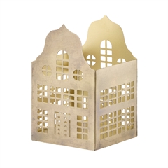 bungalow lyshus, golden, brownstone