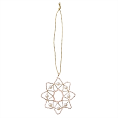 Bungalow Perlepynt - Ellis Silver, Crystal