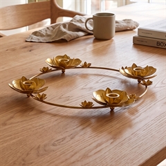 Bungalow lysestage - Golden Advent, JOY