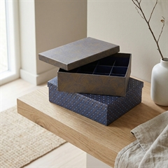 Bungalow æskesæt - Treasure Box - Zen Indigo