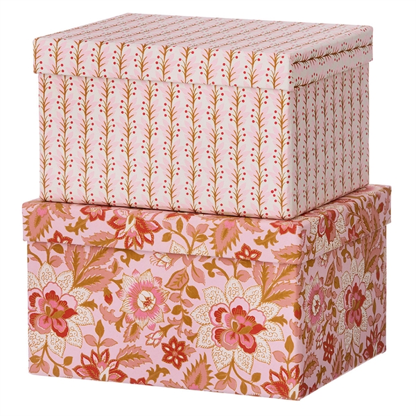 Bungalow æskesæt - Brick Duo - Sita Sorbet