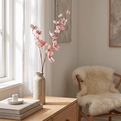 Bungalow kunstig blomst - Jasmin, Old Rose, 70 cm