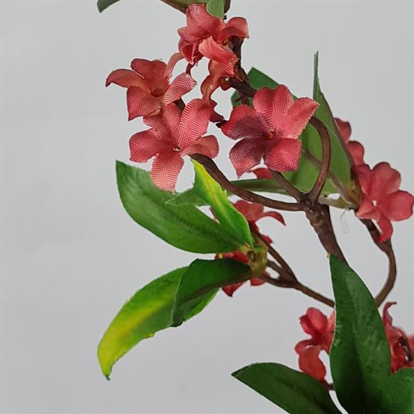 Kunstig blomst fra Bungalow - Ixora Scarlet