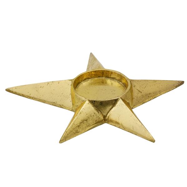 Bungalow lysestage - Shooting star LARGE , guld