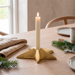 Bungalow lysestage - Shooting star small, guld
