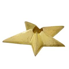 Bungalow lysestage - Shooting star small, guld