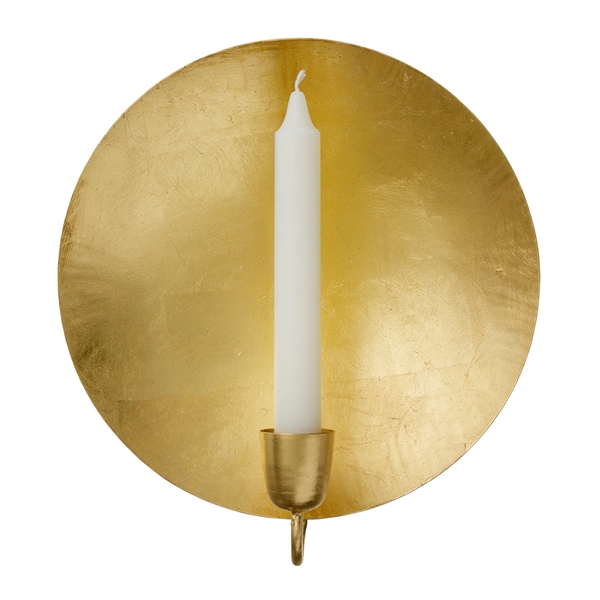 Bungalow Væglysestage - Golden, Rund