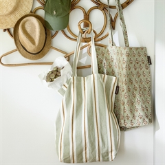 Bungalow stofpose - Tote Bag Verona, Sage