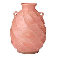 Bungalow vase til tørrede blomster - Vital Peach 29 cm.