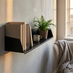 Como Boghylde i metal - 60 CM - Sort