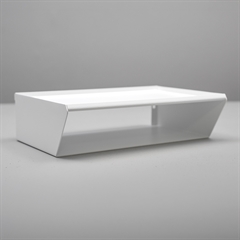 Como Sengebord i metal - Fold - Hvid