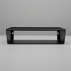 Como Sengebord i metal - Fold - Sort