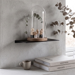 Como Hylde 25 x 15 cm - Sort metal