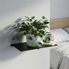 Como Hylde 25 x 15 cm - Sort metal