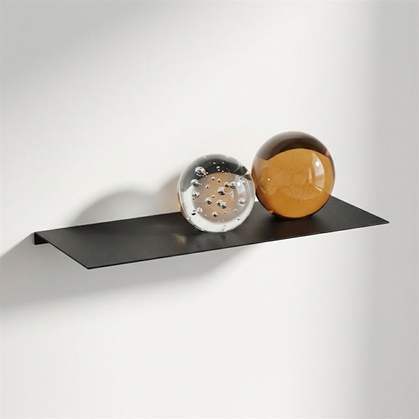 Como Hylde 37,5 x 15 cm - Sort metal