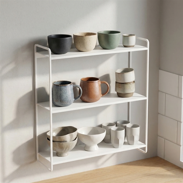 Como kophylde - Maggie i Hvid